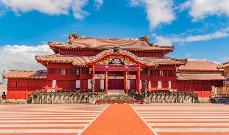 Lâu đài Shuri - Okinawa Nhật Bản