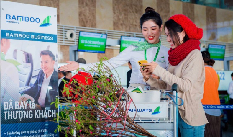 Lưu ý đi máy bay dịp tết - vé máy bay tết Bamboo Airways