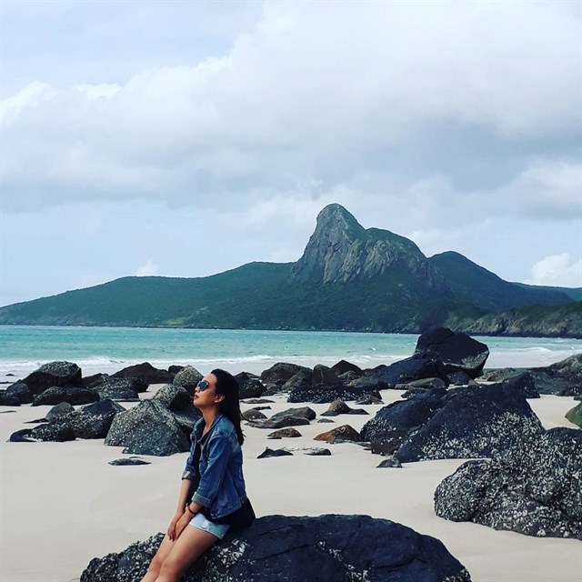 bãi biển Đầm Trầu