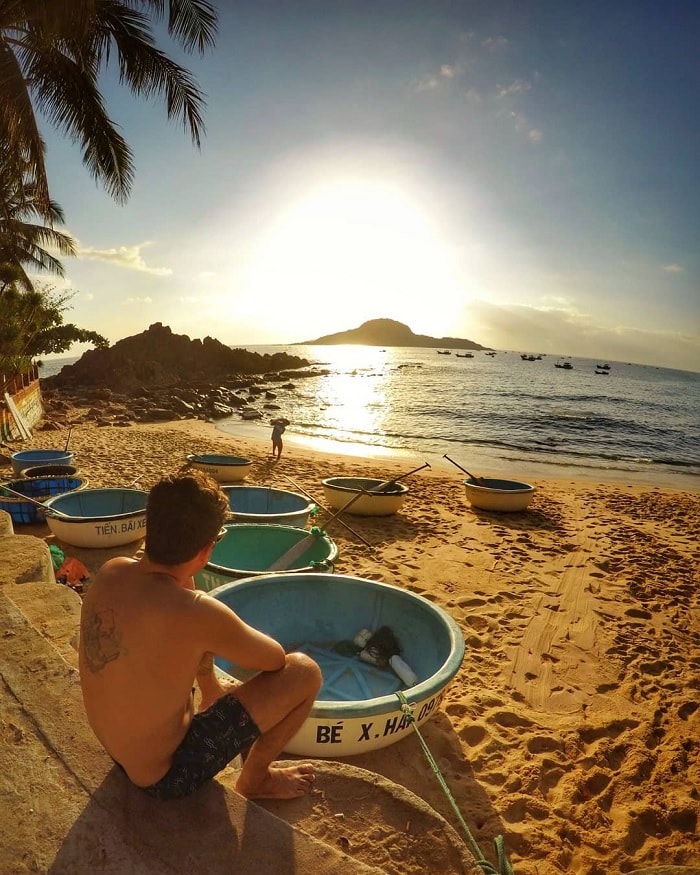 ăn uống tại Bãi Xếp Quy Nhơn