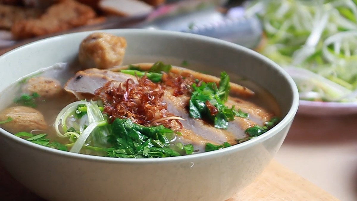 bánh canh Nha Trang
