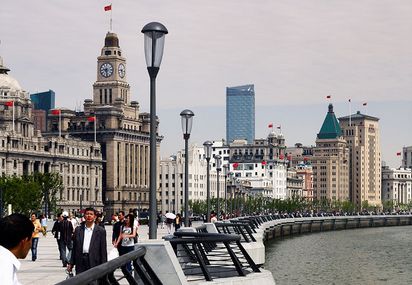 Khám phá bến Thượng Hải biểu tượng của phố cảng