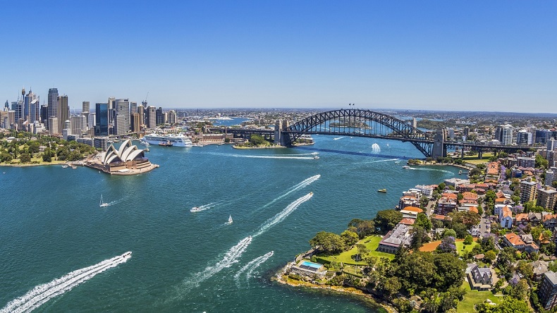 Kết quả hình ảnh cho cầu cảng sydney"