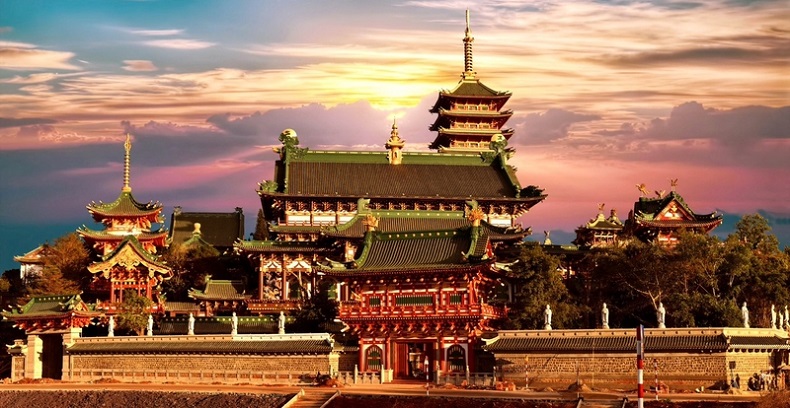 Kiến trúc độc đáo của chùa Minh Thành
