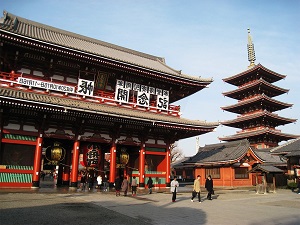 Ghé thăm chùa Senso-ji ngôi chùa cổ xưa nhất của Tokyo
