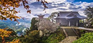 1.015 nấc thang khám phá ngôi chùa Yamadera đẹp nhất Nhật Bản