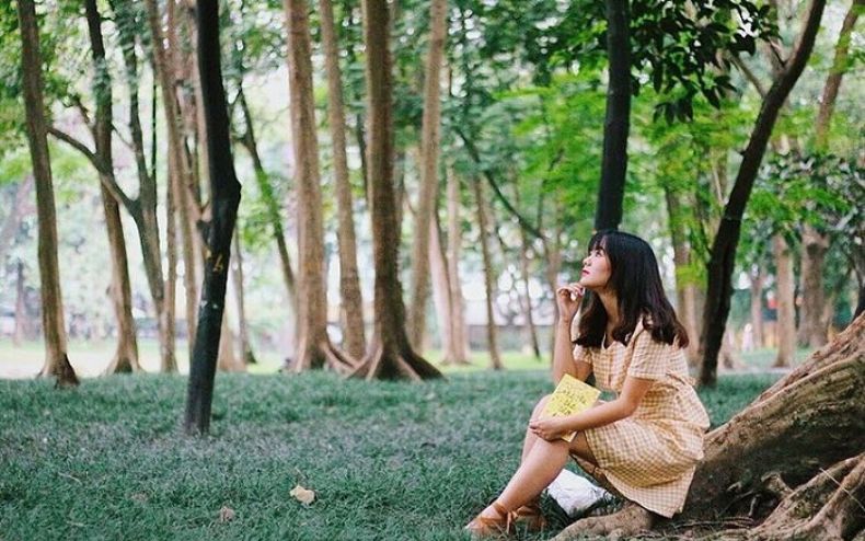 tham quan công viên Bách Thảo