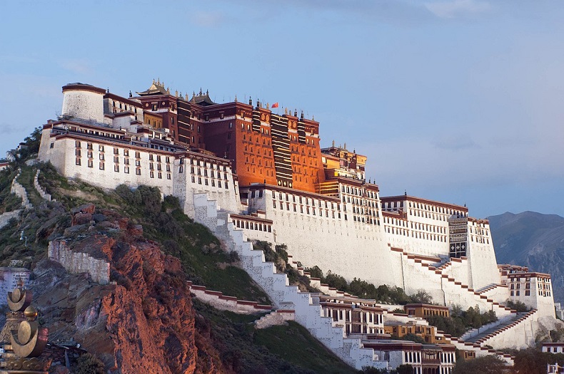Cung điện Potala 1