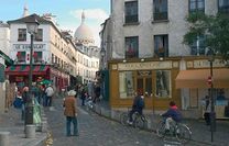 Cùng khám phá điểm thu hút nhất của Paris khu phố Montmartre