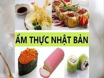 Tìm hiểu đặc điểm ẩm thực Nhật Bản