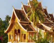 Không thể bỏ qua điểm du lịch Luang Prabang nổi tiếng