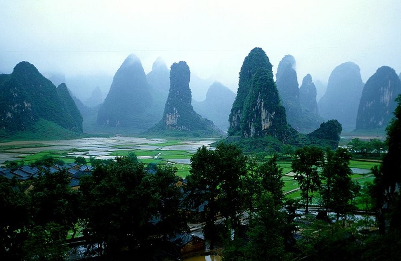 Điểm du lịch nổi tiếng ở Quảng Tây Trung Quốc 1