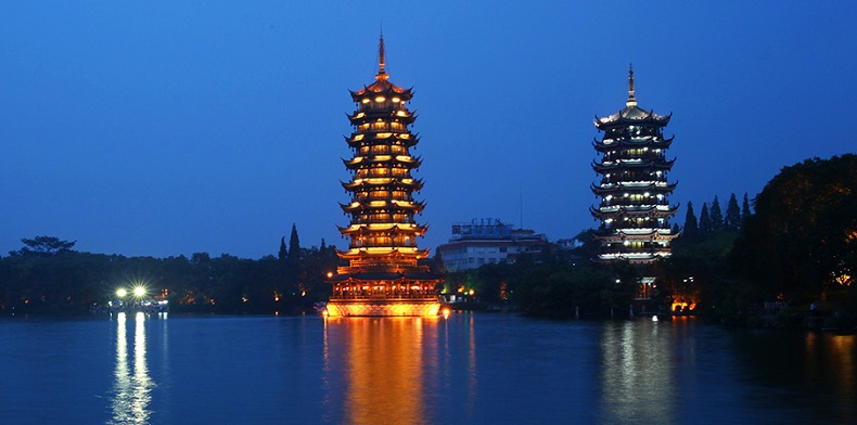 Điểm du lịch nổi tiếng ở Quảng Tây Trung Quốc 3