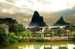 Điểm du lịch nổi tiếng ở Quảng Tây Trung Quốc