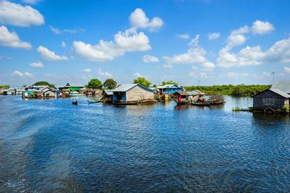 Du lịch Biển Hồ Tonle Sap Campuchia để có những trải nghiệm tuyệt nhất