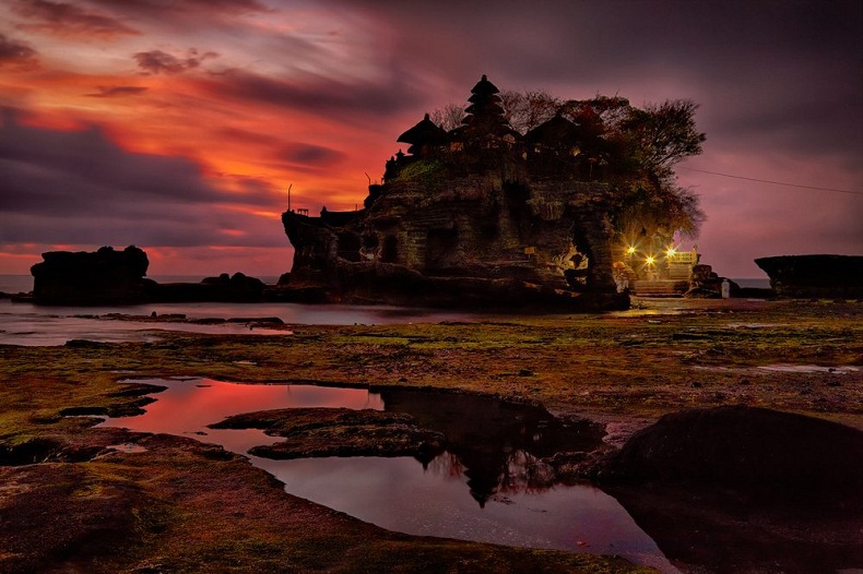 du lịch đền Tanah Lot 3