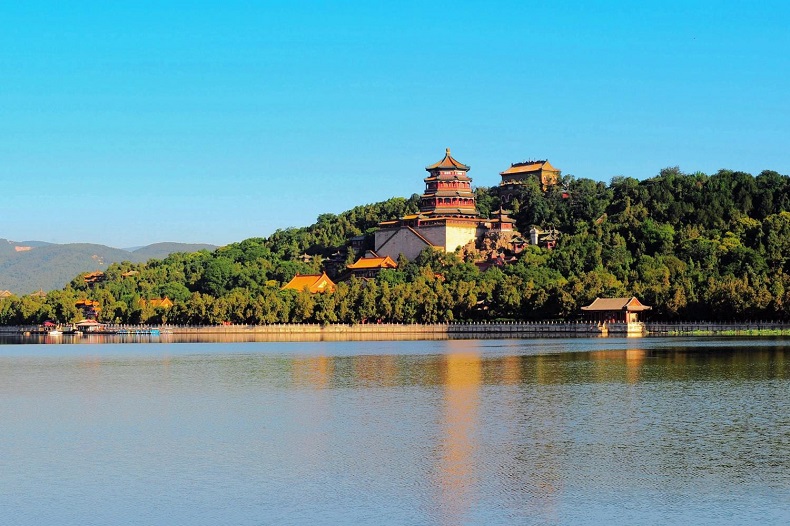 Du lịch Di Hòa Viên 1