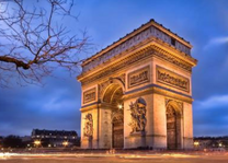 Hành trình du lịch Khải hoàn môn