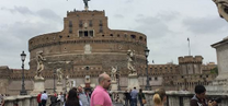 Du lịch lâu đài thiên thần của Ý -  Castel Sant'Angelo