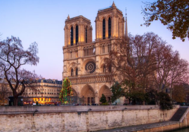 Trải nghiệm với chuyến du lịch nhà thờ đức bà  Paris