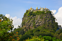 Huyền thoại bi tráng về núi Popa, Myanmar