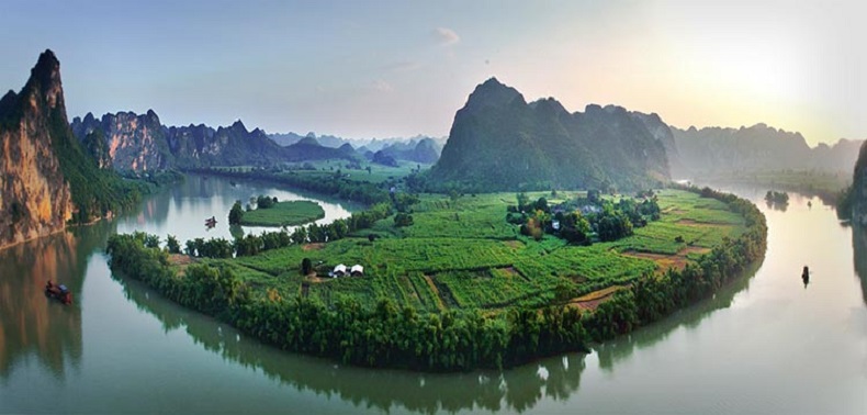 Du lịch Quảng Tây Trung Quốc 6