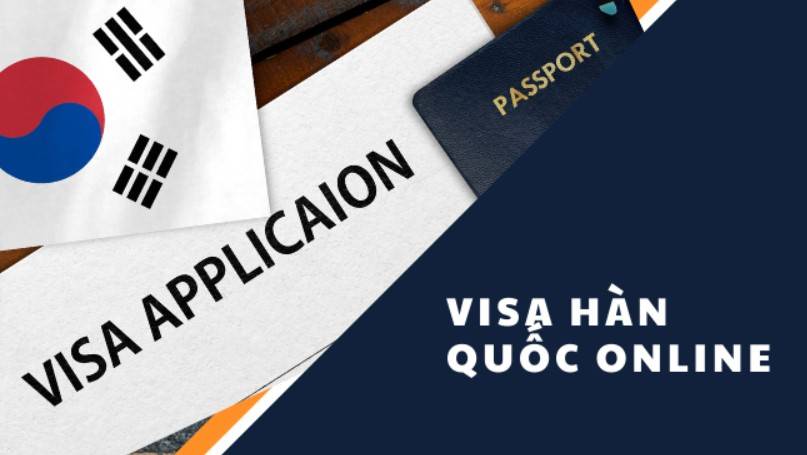 Hồ sơ xin e-visa Hàn Quốc