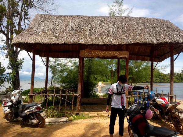 trải nghiệm tại Hòn Một