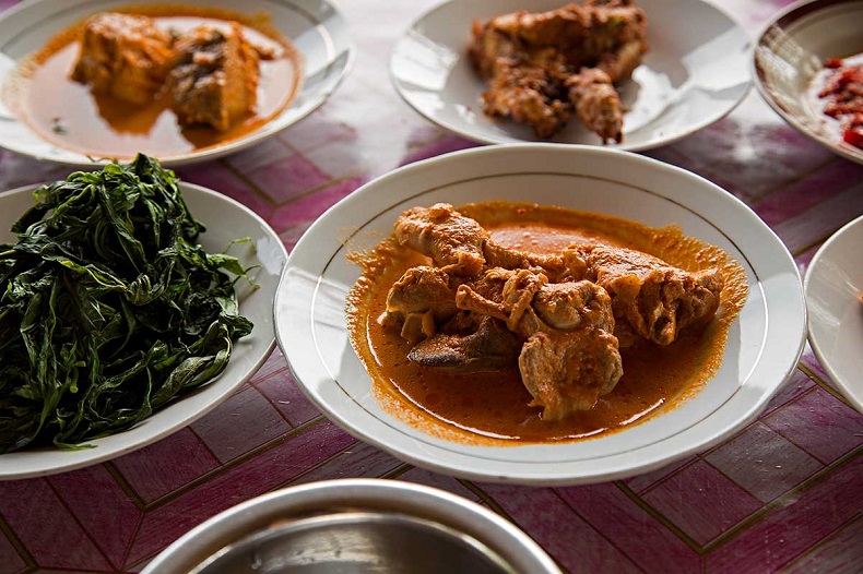Khám phá ẩm thực Sumatra 1