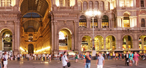 Khám phá khu mua sắm Galleria Vittorio Emanuele II