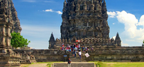 Khám phá ngôi đền Prambanan