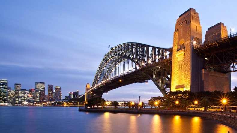 Cầu cảng Sydney, Úc