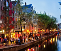 Kinh nghiệm đi lại ở Amsterdam