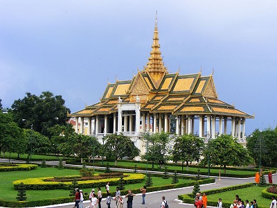 Kinh nghiệm du lịch cung điện hoàng gia Campuchia