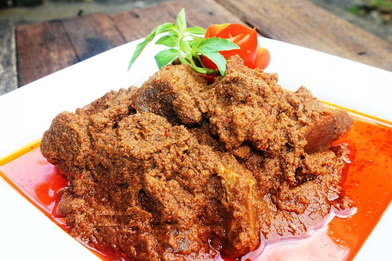 Thịt bò rendangvsambal