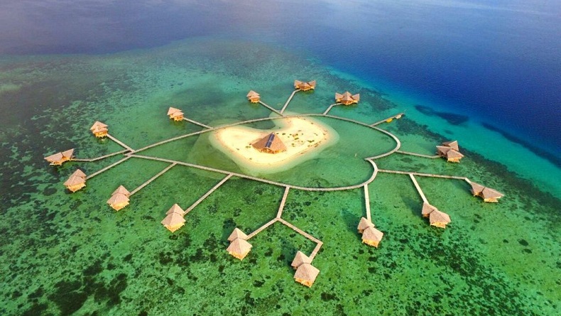 Hòn đảo xinh đẹp Sulawesi 