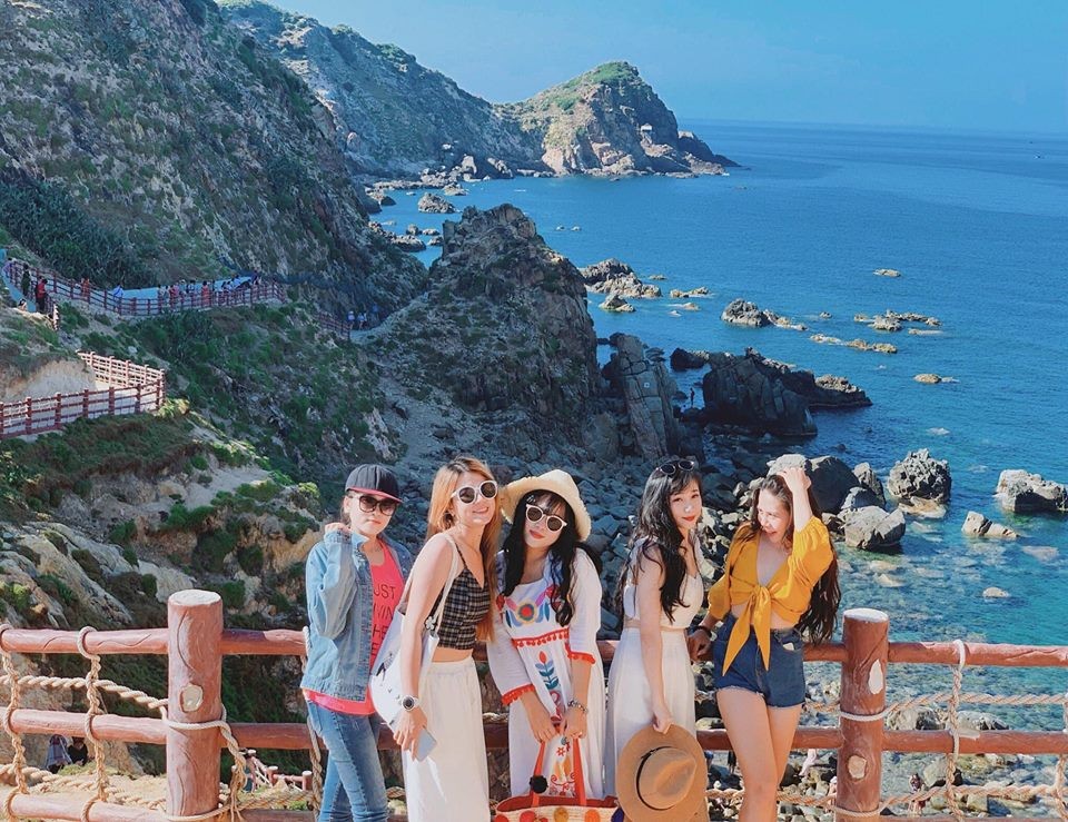 đường đi Kỳ Co Eo Gió