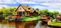 Khám phá làng cổ Giethoorn - thị trấn cổ tích đẹp nhất thế giới
