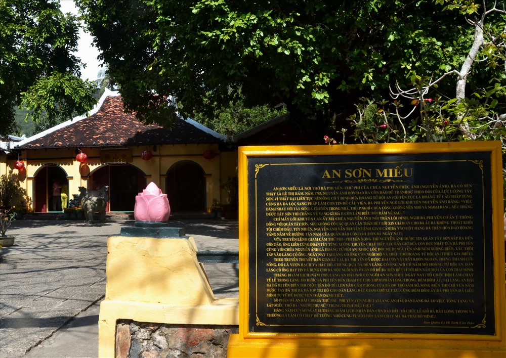 lưu ý khi đi Miếu An Sơn Côn Đảo