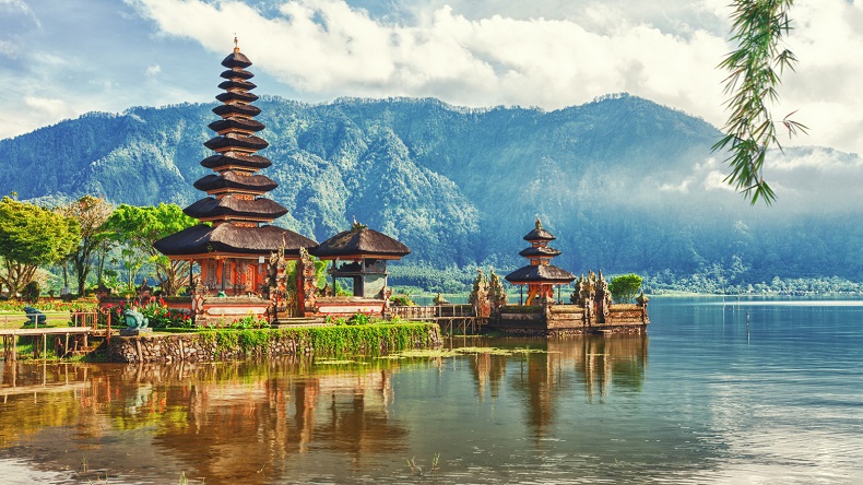 Khung cảnh bình yên của Java