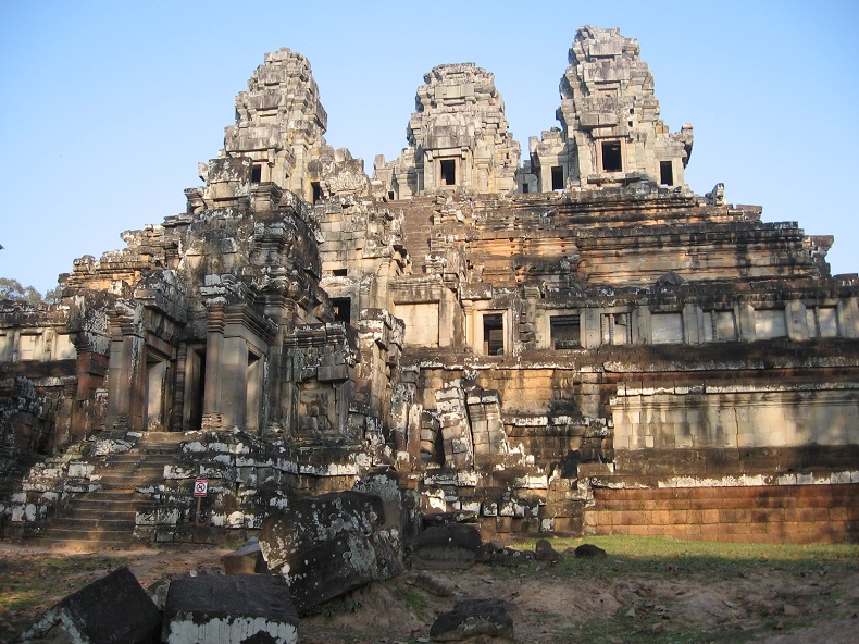 những ngôi đền nổi tiếng ở Campuchia 