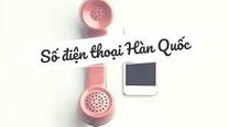 Số điện thoại Hàn Quốc