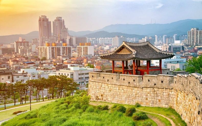Suwon Hàn Quốc có vị trí thuận lợi