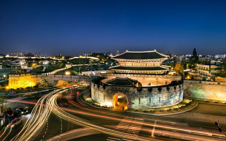 Suwon Hàn Quốc - dễ xin việc khi tốt nghiệp