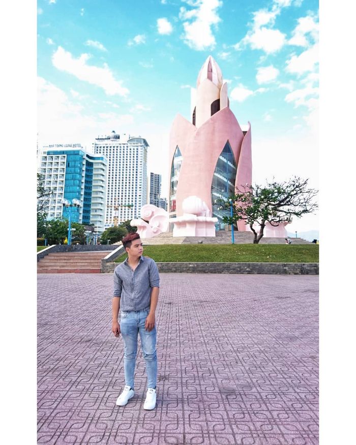 nét độc đáo tại Tháp Trầm Hương Nha Trang