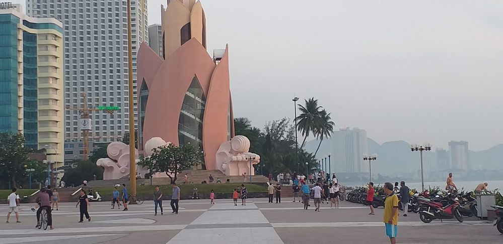 Tháp Trầm Hương độc đáo tại Nha Trang