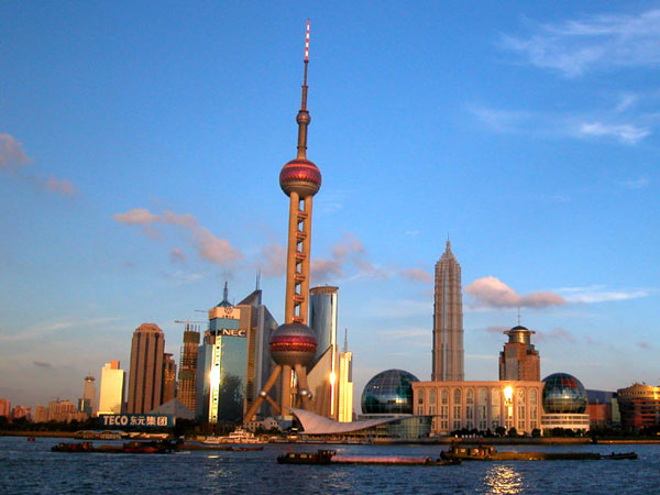 Tháp truyền hình Minh Châu Phương Đông Thượng Hải