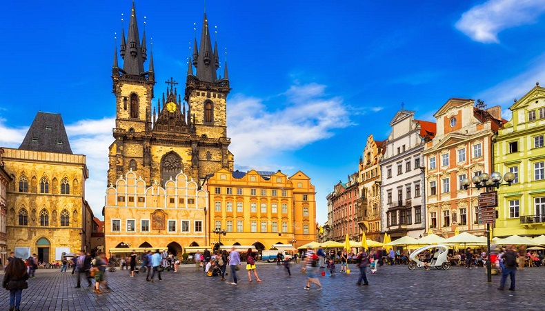 Thời điểm du lịch Cộng hòa Séc lý tưởng nhất