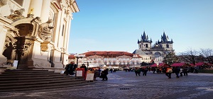 Trải nghiệm mùa đông tại Praha bạn đã thử?