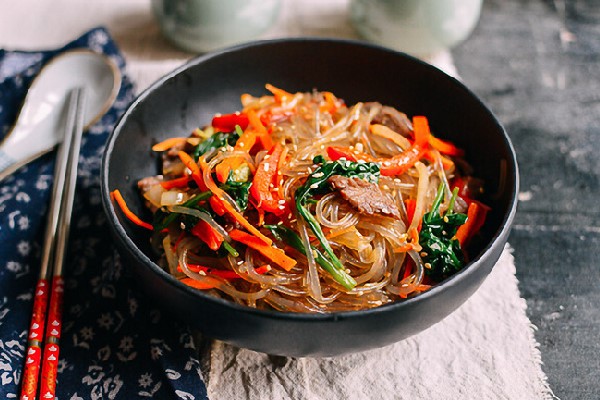 Miến xào - trung thu ở Hàn Quốc